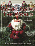 Carving Santas from Around the World