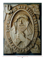 Inspirational Relief Carving