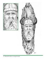 Illustrated Guide to Carving Tree Bark