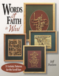 Load image into Gallery viewer, Words of Faith in Wood