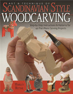 Art & Technique of Scandinavian-Style Woodcarving