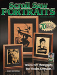 Load image into Gallery viewer, Scroll Saw Portraits, Second Edition