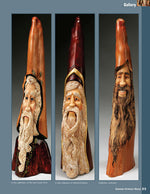 Carving Cypress Knees