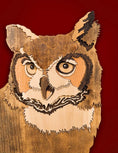 Load image into Gallery viewer, Animal Portraits in Wood
