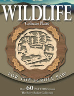 Wildlife Collector Plates for the Scroll Saw