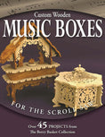 Load image into Gallery viewer, Custom Wooden Music Boxes for the Scroll Saw