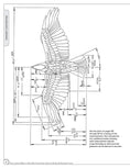 Load image into Gallery viewer, Illustrated Birds of Prey: Red-Tailed Hawk, American Kestral, & Peregrine Falcon