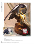 Load image into Gallery viewer, Illustrated Birds of Prey: Red-Tailed Hawk, American Kestral, & Peregrine Falcon