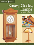 Load image into Gallery viewer, Boxes, Clocks, Lamps, and Small Projects (Best of WWJ)