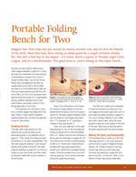 Benches, Chairs and Beds