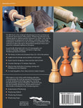 Load image into Gallery viewer, Woodturning Chessmen