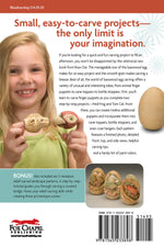 Carving Wooden Finger Puppets and Cane Toppers