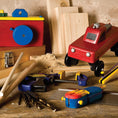 Load image into Gallery viewer, Zany Wooden Toys that Whiz, Spin, Pop, and Fly