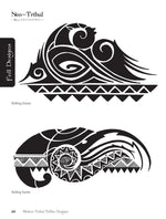 Modern Tribal Tattoo Designs