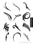 Load image into Gallery viewer, Modern Tribal Tattoo Designs