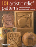Load image into Gallery viewer, 101 Artistic Relief Patterns for Woodcarvers, Woodburners & Crafters
