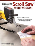Load image into Gallery viewer, Big Book of Scroll Saw Woodworking (Best of SSW&C)