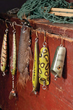 Making Wooden Fishing Lures