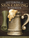 Load image into Gallery viewer, Lettering & Sign Carving Workbook