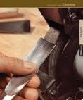 Load image into Gallery viewer, Woodworker's Guide to Carving (Back to Basics)