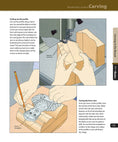 Load image into Gallery viewer, Woodworker's Guide to Carving (Back to Basics)