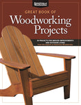 Load image into Gallery viewer, Great Book of Woodworking Projects