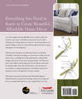 Load image into Gallery viewer, Illustrated Guide to Sewing Home Furnishings