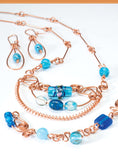 Load image into Gallery viewer, Easy & Elegant Beaded Copper Jewelry