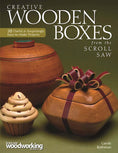 Load image into Gallery viewer, Creative Wooden Boxes from the Scroll Saw