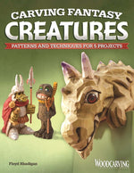 Carving Fantasy Creatures