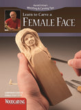 Load image into Gallery viewer, Learn to Carve a Female Face (Booklet)