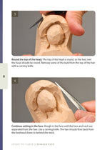 Learn to Carve a Female Face (Booklet)