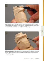 Learn to Carve a Cowboy (Booklet)