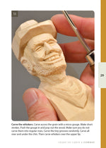 Learn to Carve a Cowboy (Booklet)