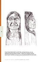 Learn to Carve a Native American Chief (Booklet)