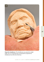Learn to Carve a Native American Chief (Booklet)