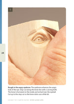 Learn to Carve Faces: Eyes and Lips (Booklet)