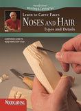 Load image into Gallery viewer, Learn to Carve Faces: Noses and Hair (Booklet)