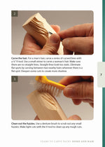 Learn to Carve Faces: Noses and Hair (Booklet)