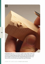 Learn to Carve Faces: Noses and Hair (Booklet)