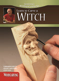 Load image into Gallery viewer, Learn to Carve a Witch (Booklet)