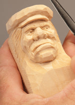 Learn to Carve Ugly Faces (Booklet)