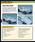 Load image into Gallery viewer, Pinewood Derby Pattern & Painting Workbook