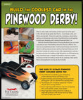Load image into Gallery viewer, Pinewood Derby Pattern & Painting Workbook