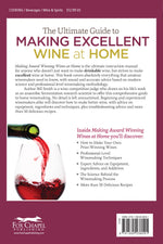 Making Award Winning Wines at Home