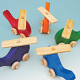 Load image into Gallery viewer, Natural Wooden Toys
