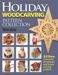 Load image into Gallery viewer, Holiday Woodcarving Pattern Collection