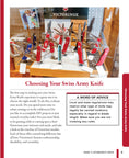Load image into Gallery viewer, Victorinox Swiss Army Knife Camping & Outdoor Survival Guide