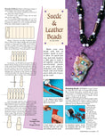 Load image into Gallery viewer, Artful Beads on Leather