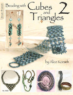 Beading With Cubes And Triangles 2